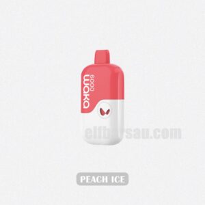 WAKA Somatch Kit 6000 Peach Ice Smooth Fruity Chill