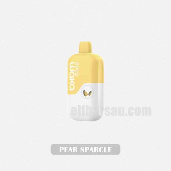 WAKA Somatch Kit 6000 Pear Sparcle Crisp and Sweet