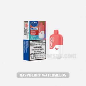 WAKA Somatch Kit 6000 Raspberry Watermelon Light and Refreshing