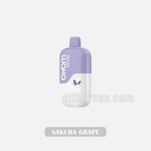 WAKA Somatch Kit 6000 Sakura Grape Light Floral Flavor