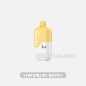 WAKA Somatch Kit 6000 Strawberry Banana - Strawberry and banana