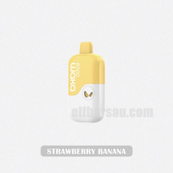 WAKA Somatch Kit 6000 Strawberry Banana - Strawberry and banana