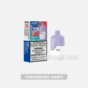 WAKA Somatch Kit 6000 Strawberry Grape Fruity Delight