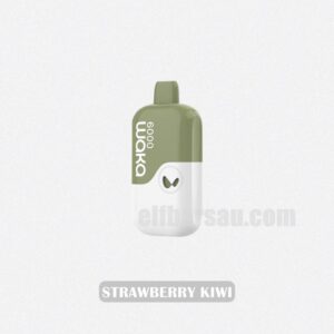 WAKA Somatch Kit 6000 Strawberry Kiwi Tangy and Sweet