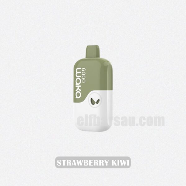 WAKA Somatch Kit 6000 Strawberry Kiwi Tangy and Sweet