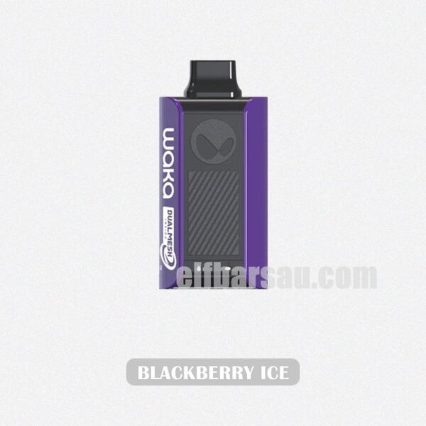 WAKA Sopro PA10000 Blackberry Ice Crisp and Smooth