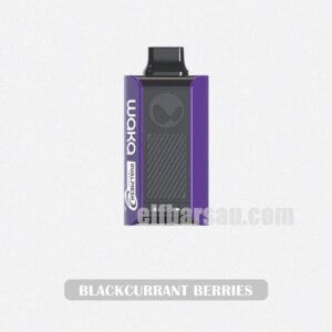WAKA Sopro PA10000 Blackcurrant Berries Juicy Flavor
