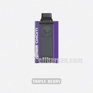 WAKA Sopro PA10000 Triple Berry Bold and Tangy