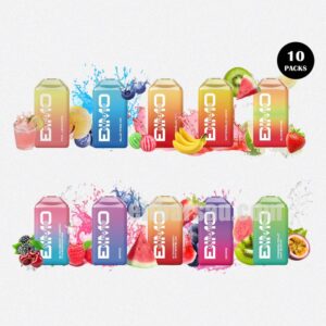 BIMO Ultra 7500 Puffs 10 Pack Ultimate Vaping Experience