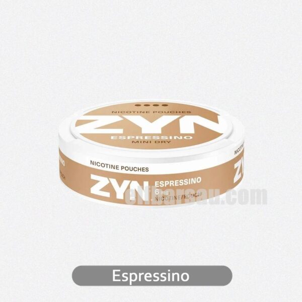 ZYN Mini Dry Espressino 6MG - Bold Espresso Taste with a Rich Nicotine Hit - Image 2