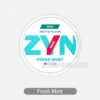 ZYN Mini Fresh Mint 3MG - Crisp and Clean Mint Flavor for Daily Refreshment