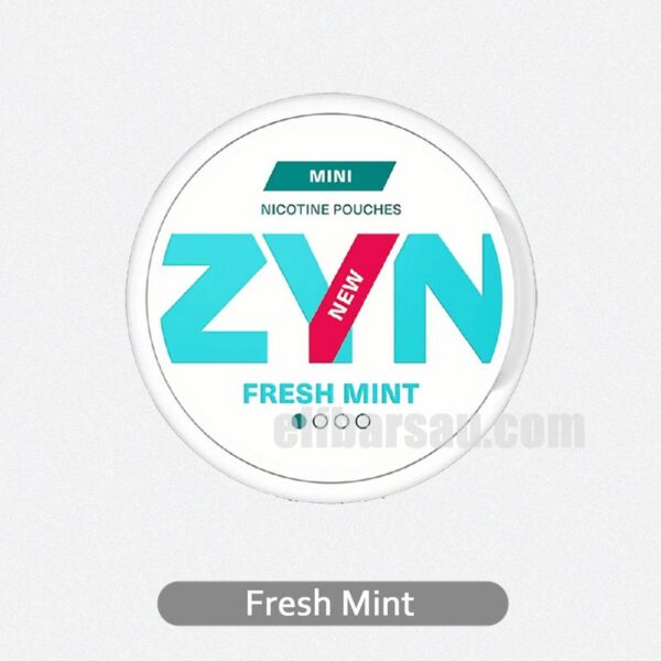 ZYN Mini Fresh Mint 3MG - Crisp and Clean Mint Flavor for Daily Refreshment
