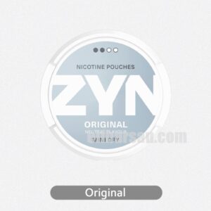 ZYN Mini Dry Original 3MG - Smooth and Classic Flavor with Light Nicotine Support