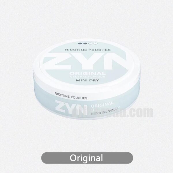 ZYN Mini Dry Original 3MG - Smooth and Classic Flavor with Light Nicotine Support - Image 2