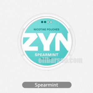 ZYN Mini Dry Spearmint 3MG - Refreshing Spearmint with Extra Cooling Sensation