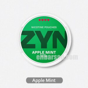 ZYN Slim Apple Mint 11MG - Intense Apple-Mint Combo with Maximum Strength