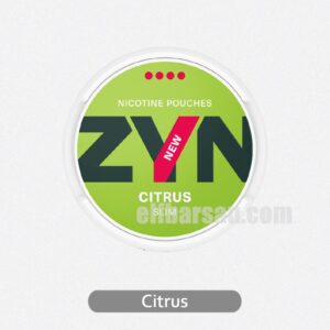 ZYN Slim Citrus 11MG - Zesty Citrus Blend with Bold Nicotine Impact