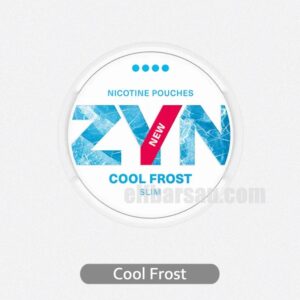 ZYN Slim Cool Frost 11MG - Ultimate Cool Frost Experience with High Nicotine