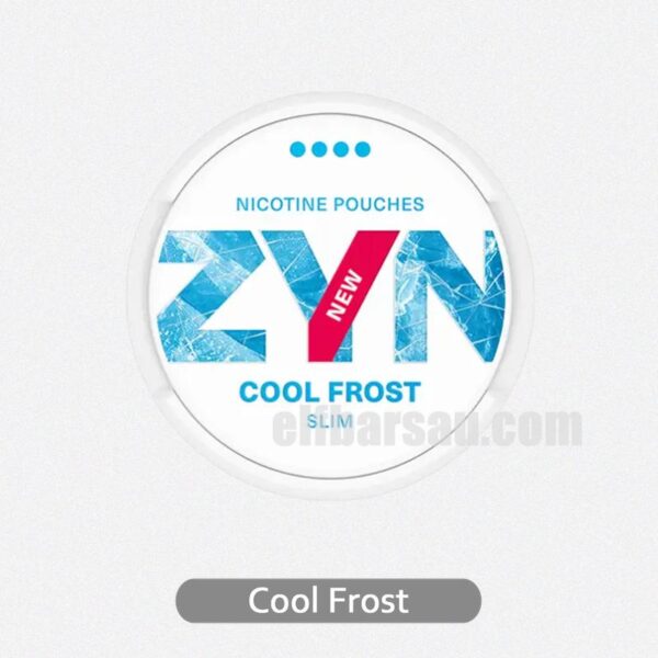 ZYN Slim Cool Frost 11MG - Ultimate Cool Frost Experience with High Nicotine