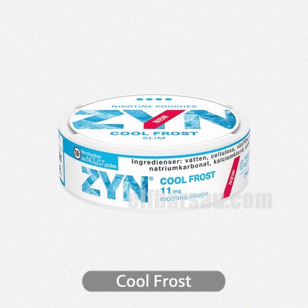 ZYN Slim Cool Frost 11MG - Ultimate Cool Frost Experience with High Nicotine - Image 2