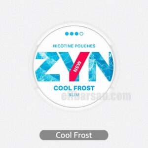 ZYN Slim Cool Frost 9MG - Icy Freshness for a Frosty Cool Sensation