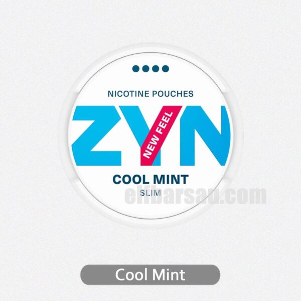 ZYN Slim Cool Mint 11MG - Refreshing Mint Blast with Intense Nicotine Strength