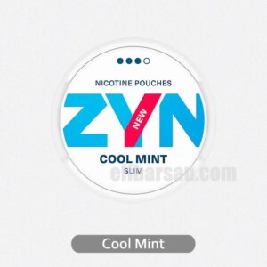 ZYN Slim Cool Mint 9MG - Classic Mint with Cooling Effect for a Crisp Feel