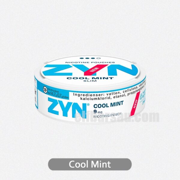 ZYN Slim Cool Mint 9MG - Classic Mint with Cooling Effect for a Crisp Feel - Image 2