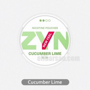 ZYN Slim Cucumber Lime 6MG - Crisp Cucumber Meets Zesty Lime in a Cool Mix
