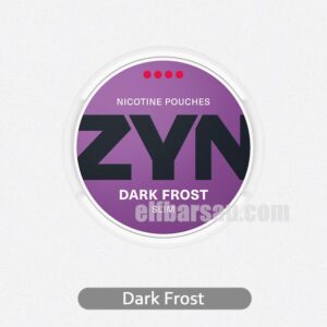 ZYN Slim Dark Frost 11MG - Strong and Refreshing Frost Flavor with Bold Nicotine