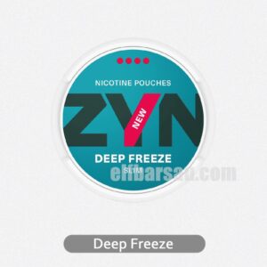 ZYN Slim Deep Freeze 11MG - Ultimate Freeze Sensation for an Icy Kick