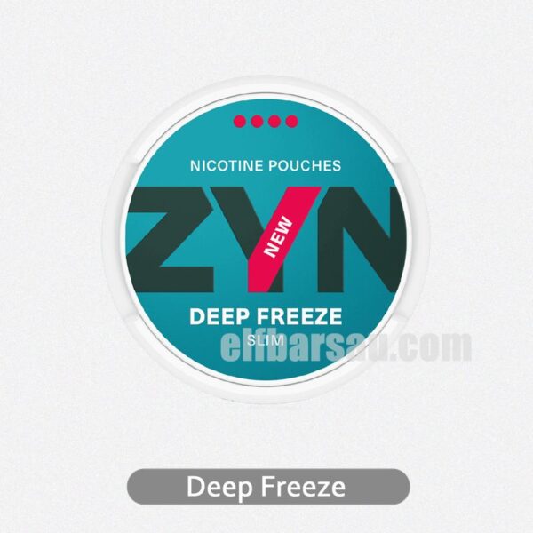 ZYN Slim Deep Freeze 11MG - Ultimate Freeze Sensation for an Icy Kick