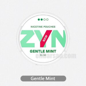 ZYN Slim Gentle Mint 6MG - Smooth Minty Taste with a Gentle Nicotine Lift
