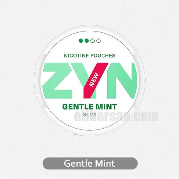 ZYN Slim Gentle Mint 6MG - Smooth Minty Taste with a Gentle Nicotine Lift