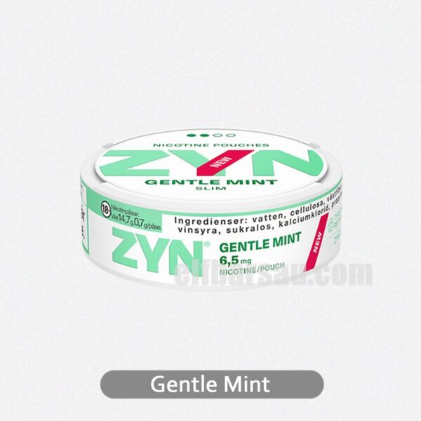 ZYN Slim Gentle Mint 6MG - Smooth Minty Taste with a Gentle Nicotine Lift - Image 2