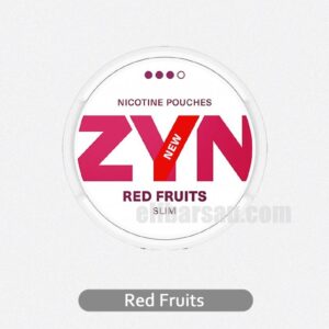 ZYN Slim Red Fruits 9MG - Bold Berry Fusion with a Strong Nicotine Boost