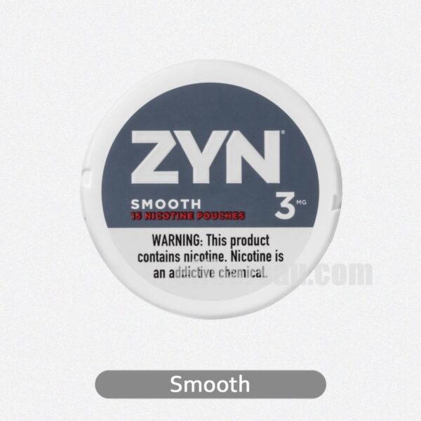 ZYN Smooth 3MG - Soft and Balanced Flavor for Everyday Enjoyment